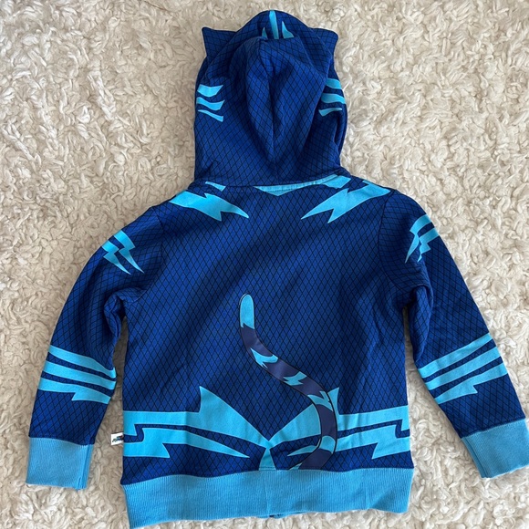 PJ Masks Catboy Zip Hoodie 5/6 - Picture 2 of 6